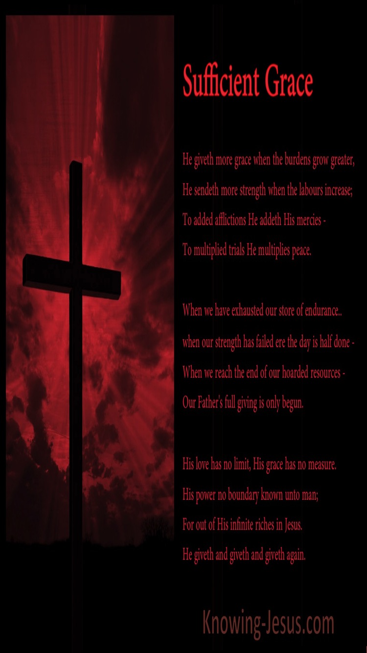 The Death Sentence (devotional)09-17 (black) - poem